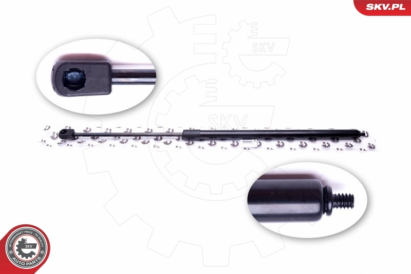 Gas Spring, bonnet